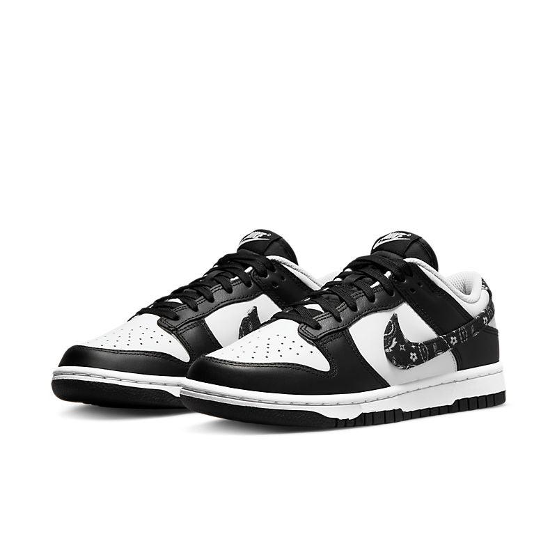 Nike Dunk Low 'Essential Paisley Pack Black' - Banlieue91