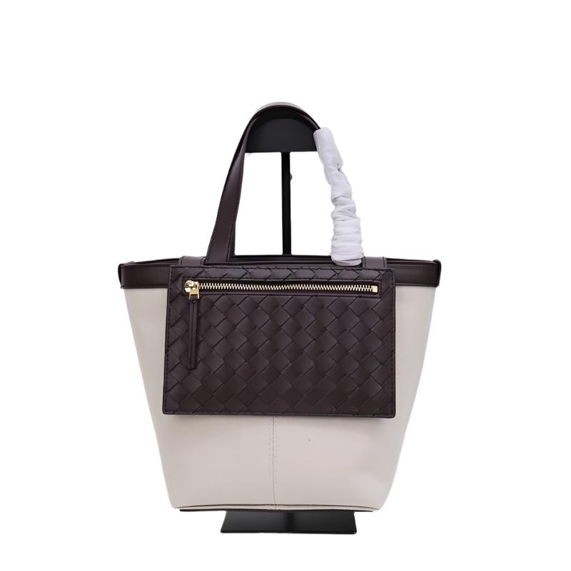 Bottega Veneta Flip Pouch Canvas Tote Bag - Banlieue91