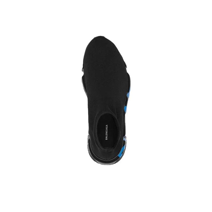 Balenciaga Speed Black Blue - Banlieue91 -