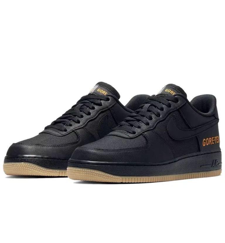 Nike Air Force 1 'BLACK/LIGHT CARBON' - Banlieue91