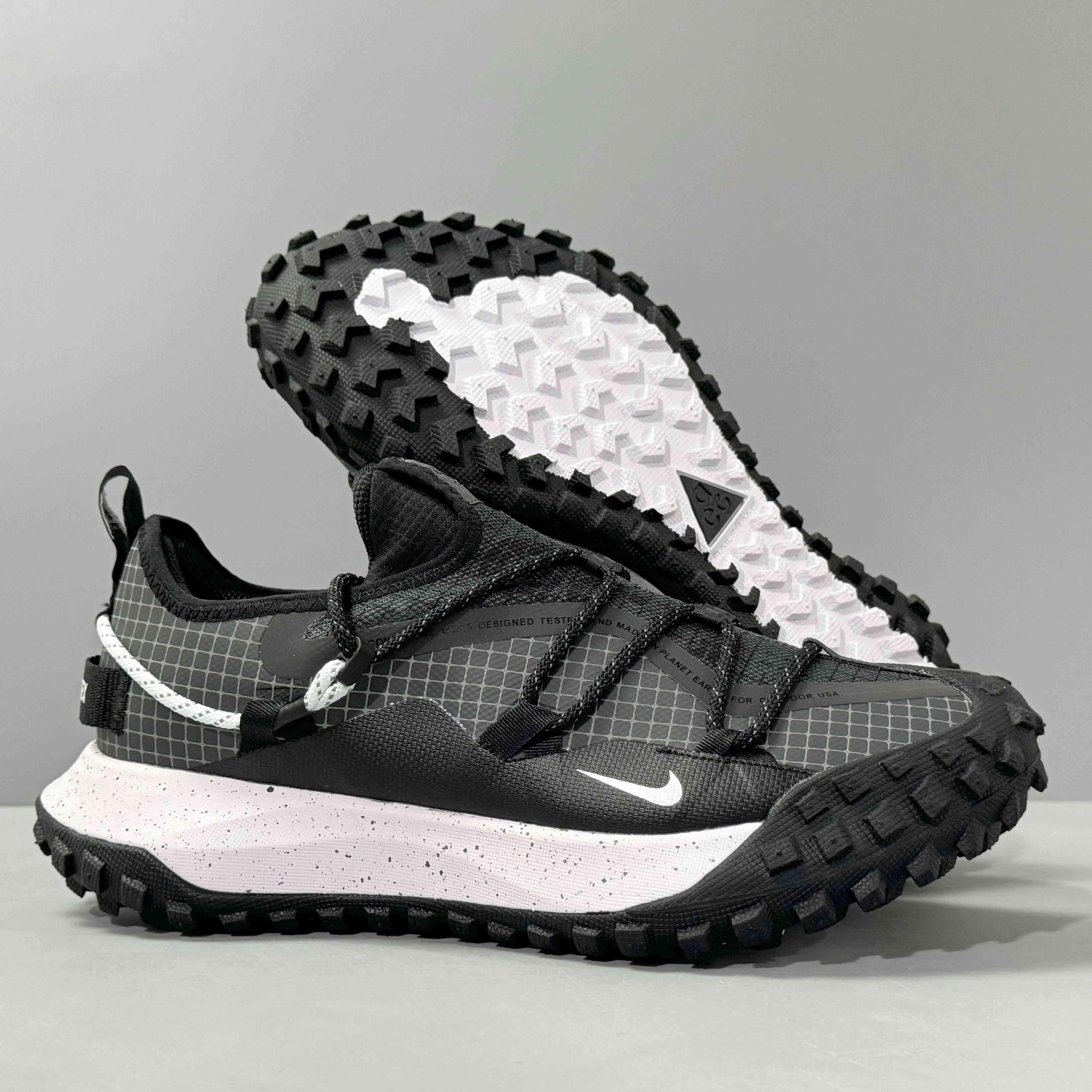 Nike ACG Mountain Fly Low Gore-Tex SE 'Black White' - Banlieue91