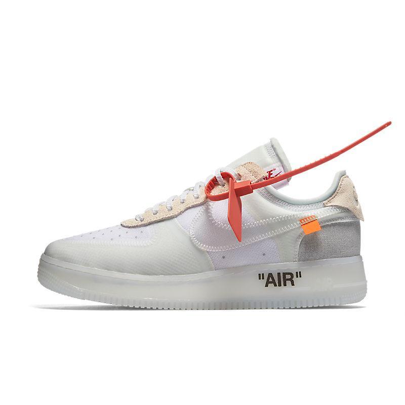 Nike Air Force 1 Low '07 Off-White 'The Ten' - Banlieue91