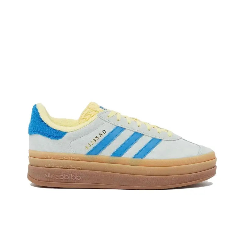 Adidas Originals Gazelle Bold 'Almost Blue Yellow' - Banlieue91 -