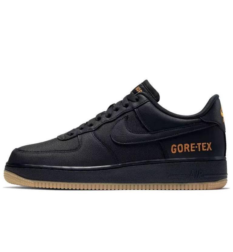 Nike Air Force 1 'BLACK/LIGHT CARBON' - Banlieue91