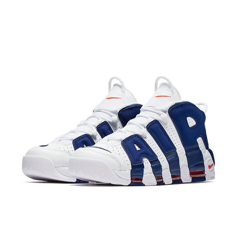 Nike Air More Uptempo 'Knicks' - Banlieue91