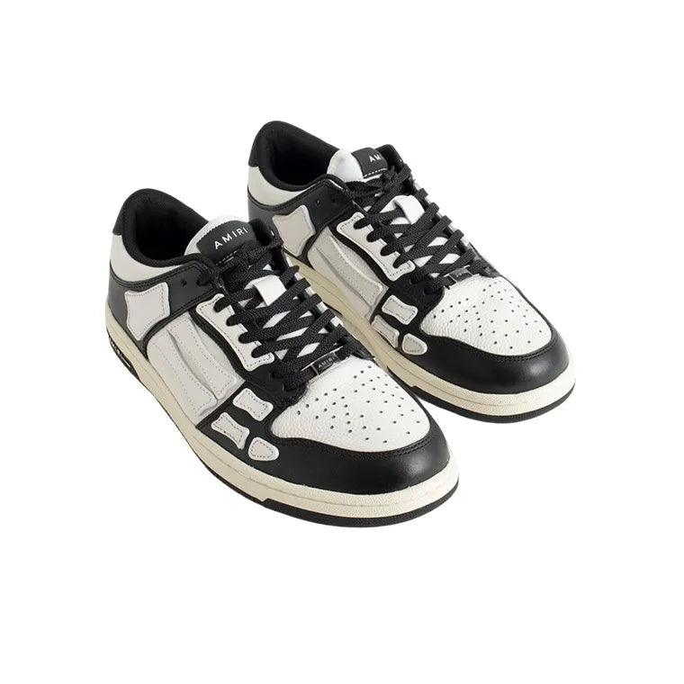 AMIRI Skel Top Low 'Black/White'