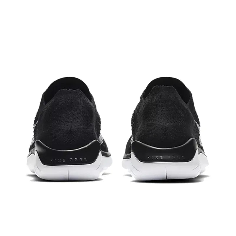 Nike Free Rn Flyknit 2018 'Black White' - Banlieue91 -