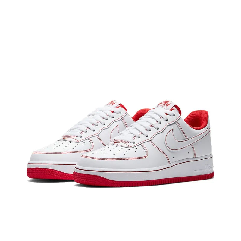 Nike Air Force 1 Low '07 White University Red