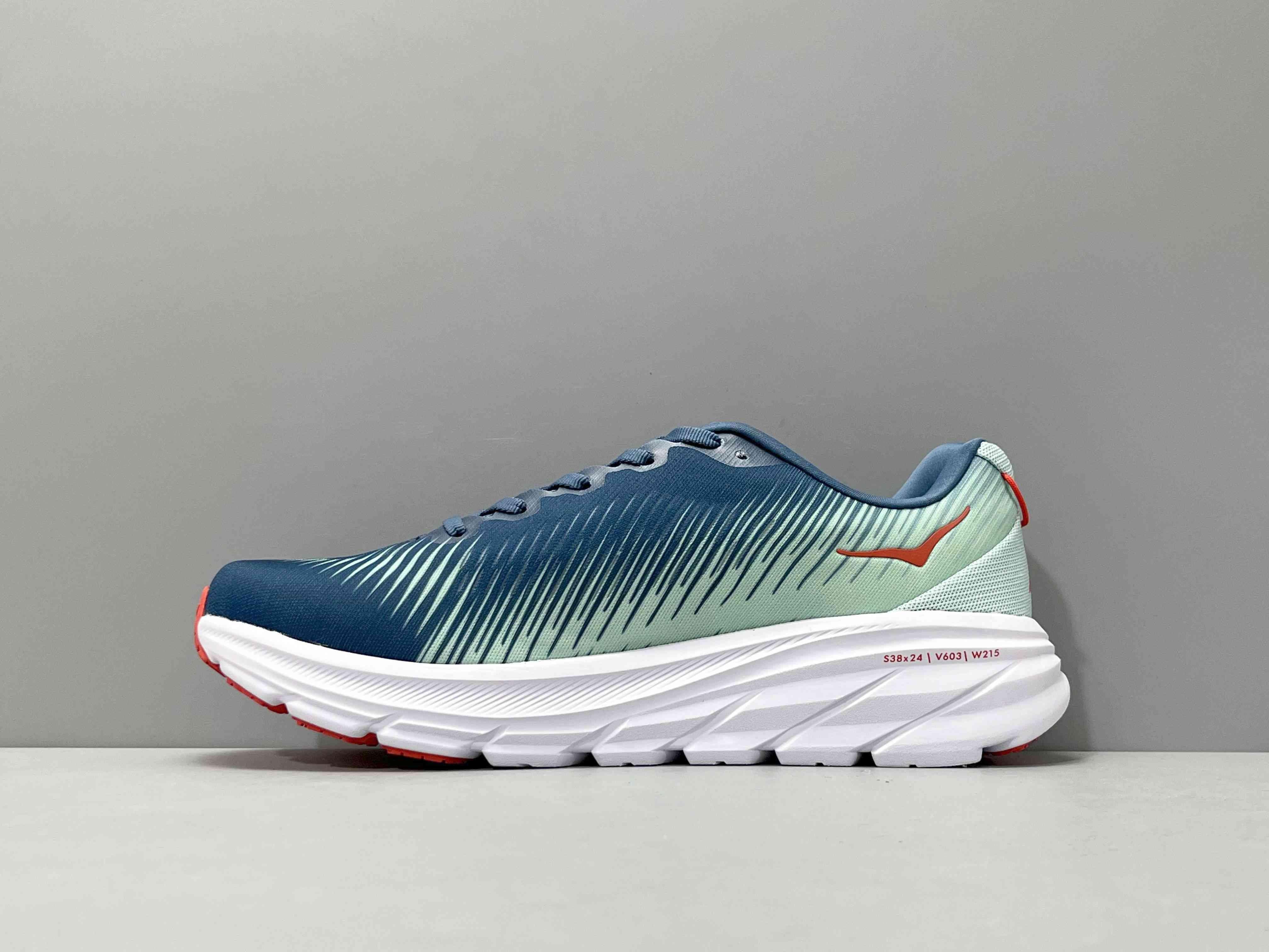 Hoka One One Rincon 3 'Real Teal Eggshell Blue' - Banlieue91