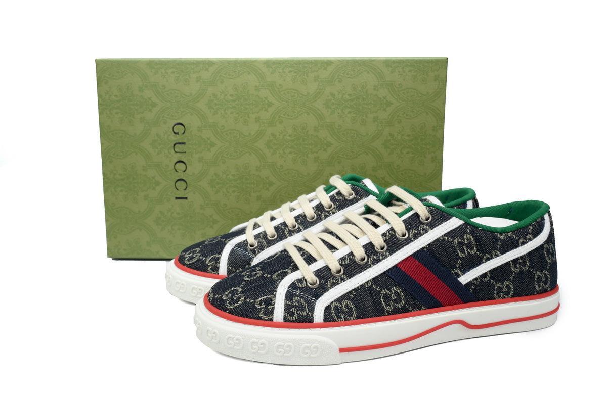 GG GUCCI TENNIS 1977 SNEAKER - Banlieue91