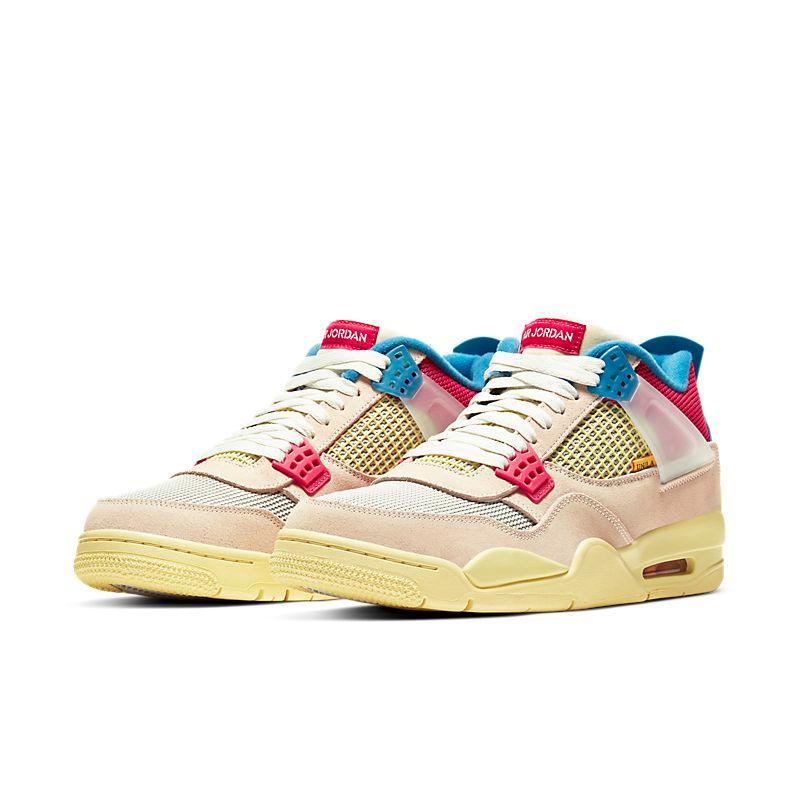 Air Jordan 4 Retro 'Union Guava Ice' - Banlieue91