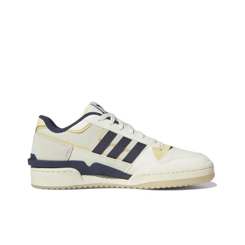 Adidas Originals Forum Exhibit Low Off White Shadow Navy - Banlieue91 -