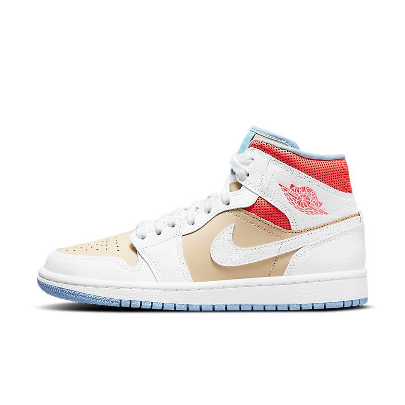 Air Jordan 1 Mid SE 'Sesame' - Banlieue91