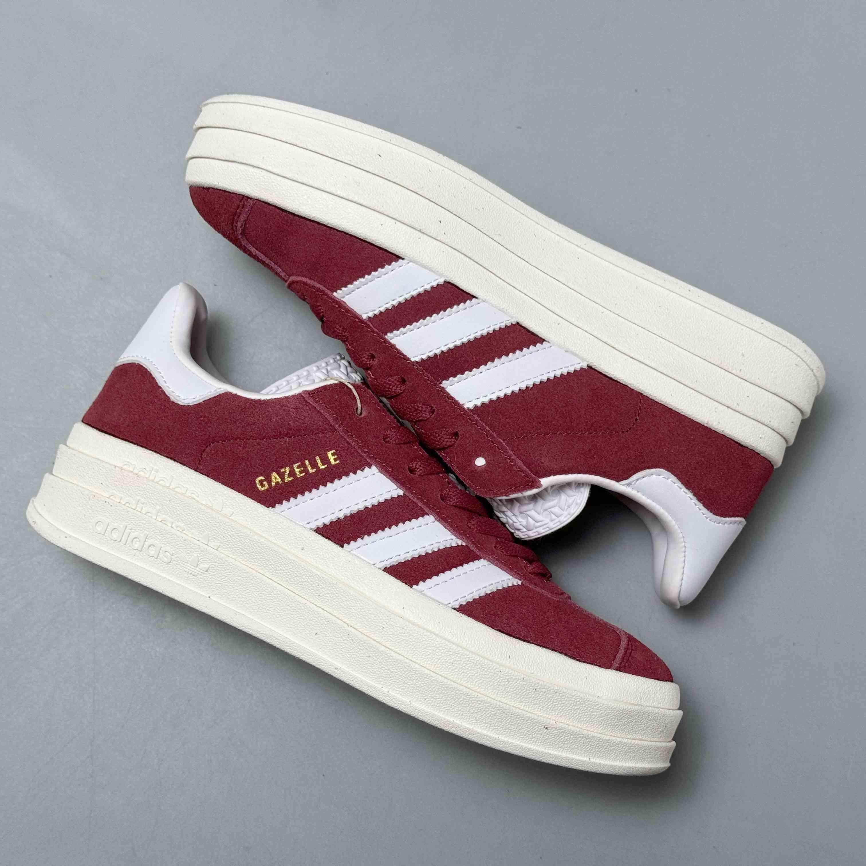 Adidas Originals Gazelle Bold 'Shadow Red' - Banlieue91