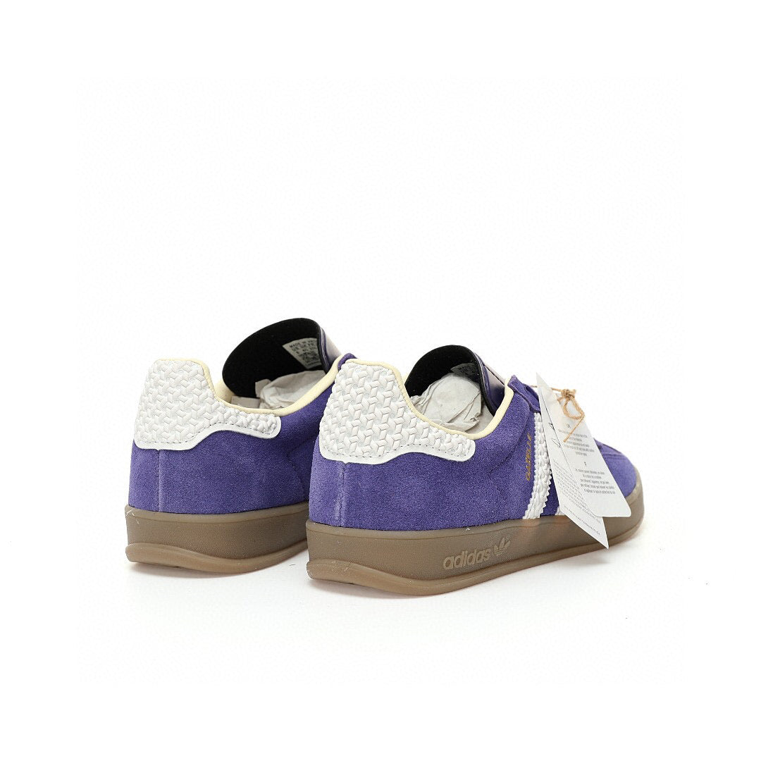 Adidas Originals Gazelle Indoor 'Purple Core White' - Banlieue91 -