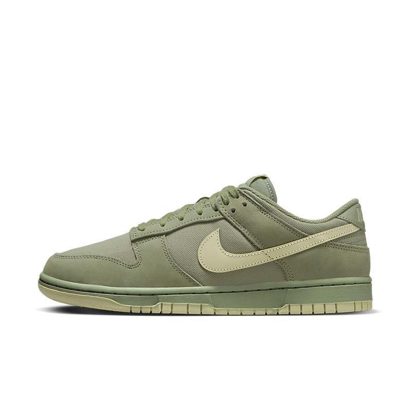 Nike Dunk Low Retro 'Premium Oil Green Olive Aura' - Banlieue91