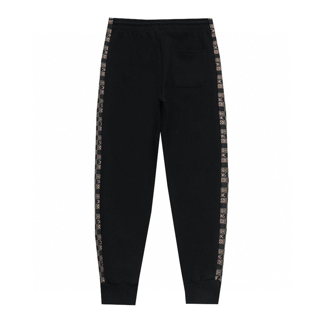 Louis Vuitton Tracksuit Long Pants 'Black' - Banlieue91