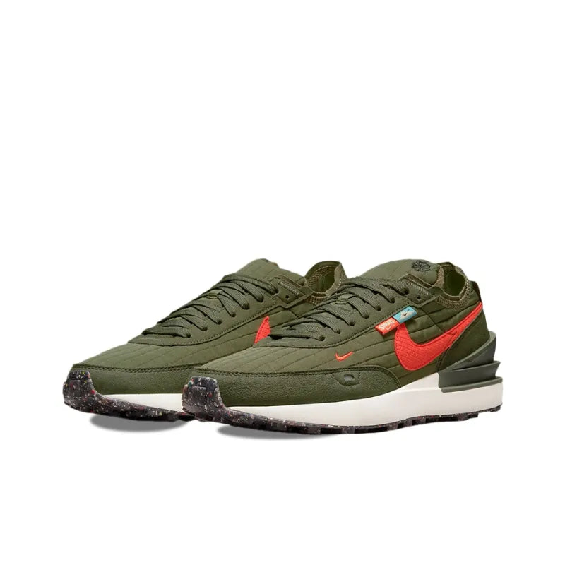 Nike Waffle One Toasty Olive Green - Banlieue91 -