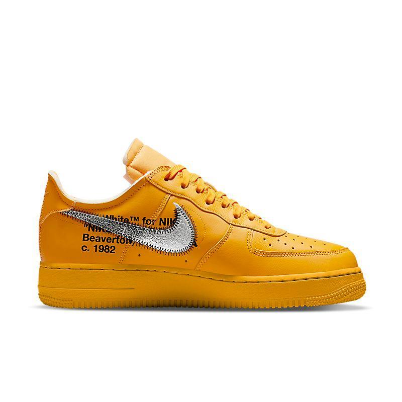 Nike Air Force 1 Low Off-White Lemonade - Banlieue91