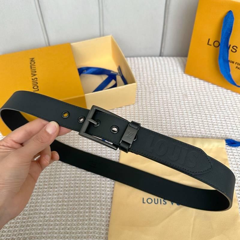 Louis Vuitton Belt 'Black' - Banlieue91