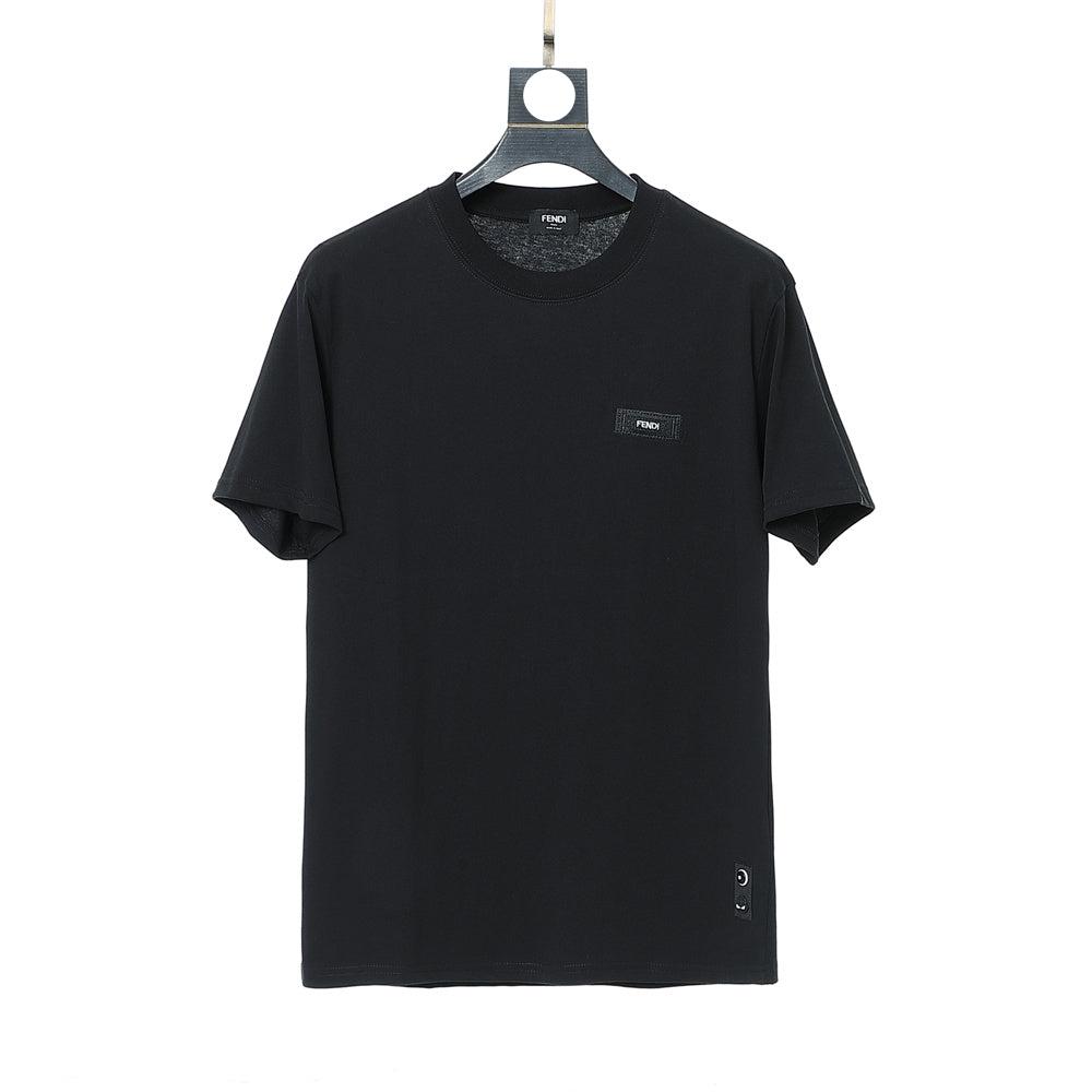 Fendi T-Shirt without Collar 'Black' - Banlieue91