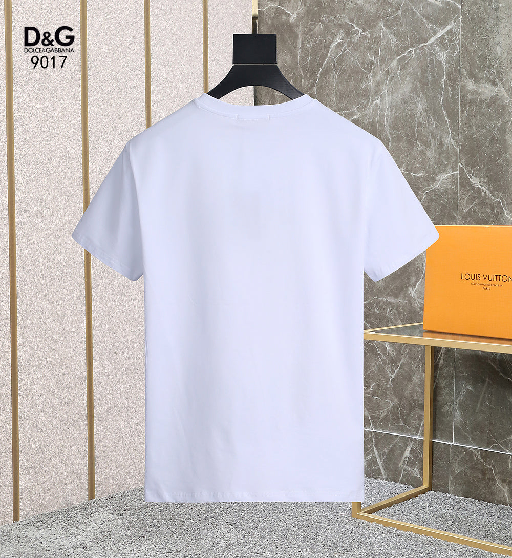 Dolce & Gabbana T-Shirt Without Collar 'White' - Banlieue91