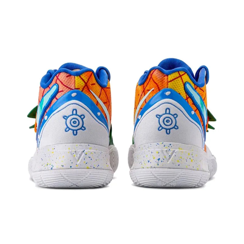 Nike SpongeBob SquarePants X Kyrie 5 'Pineapple House' - Banlieue91 -