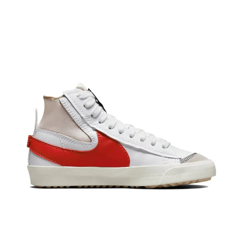 Nike Blazer Mid 77 Jumbo White Habanero Red