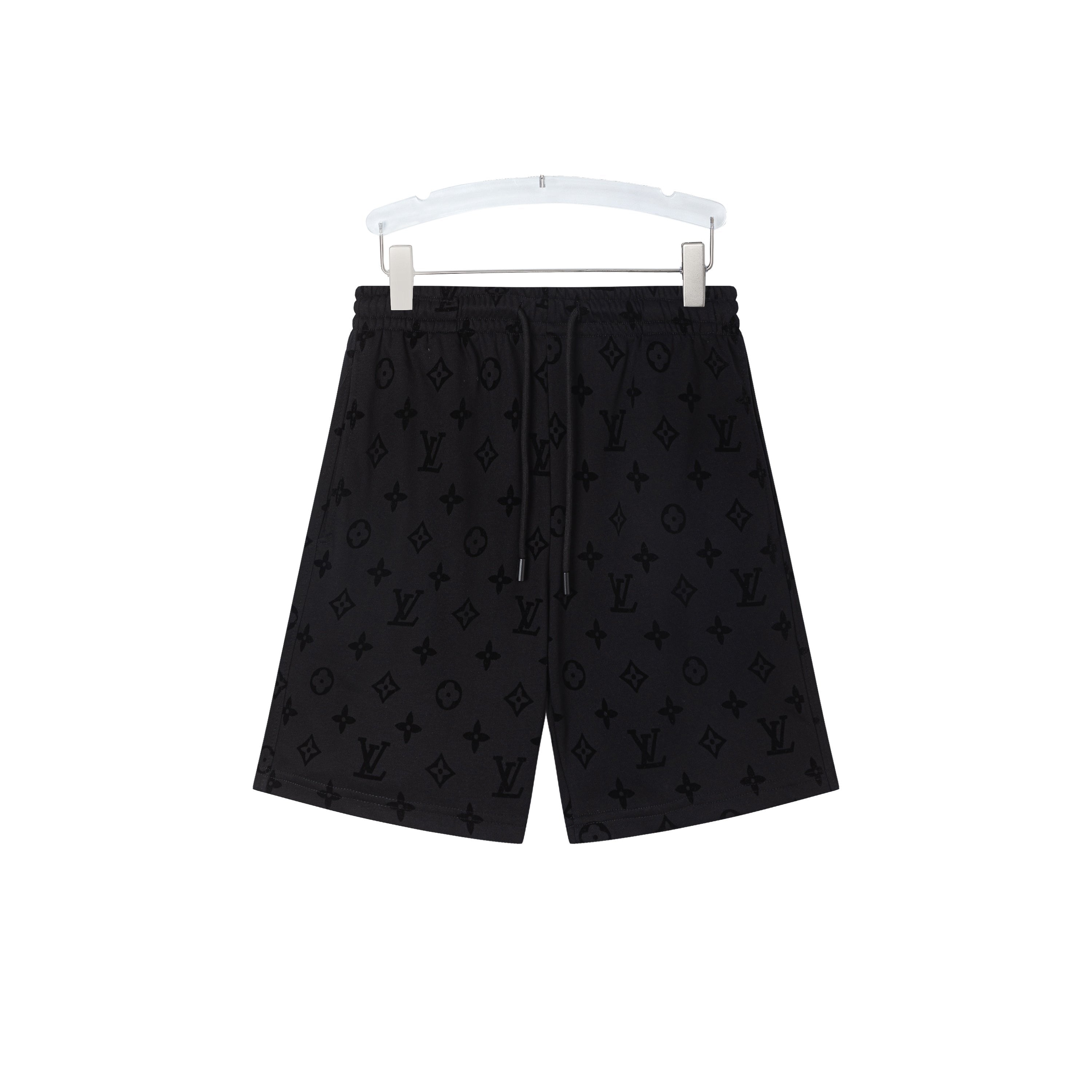 Louis Vuitton Sport Short Pant 'Black' - Banlieue91