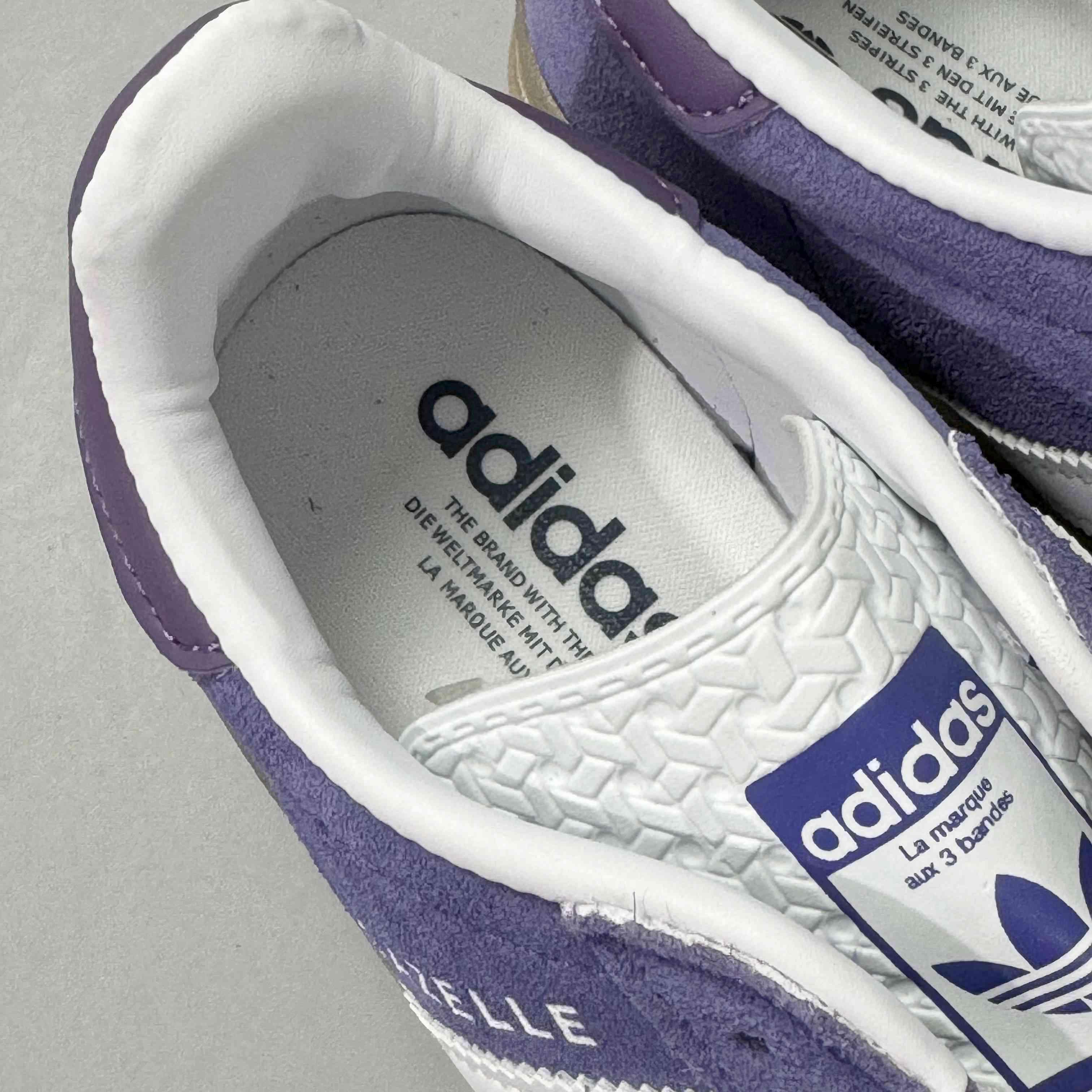 Adidas Originals Gazelle Bold 'Energy Ink Gum' - Banlieue91