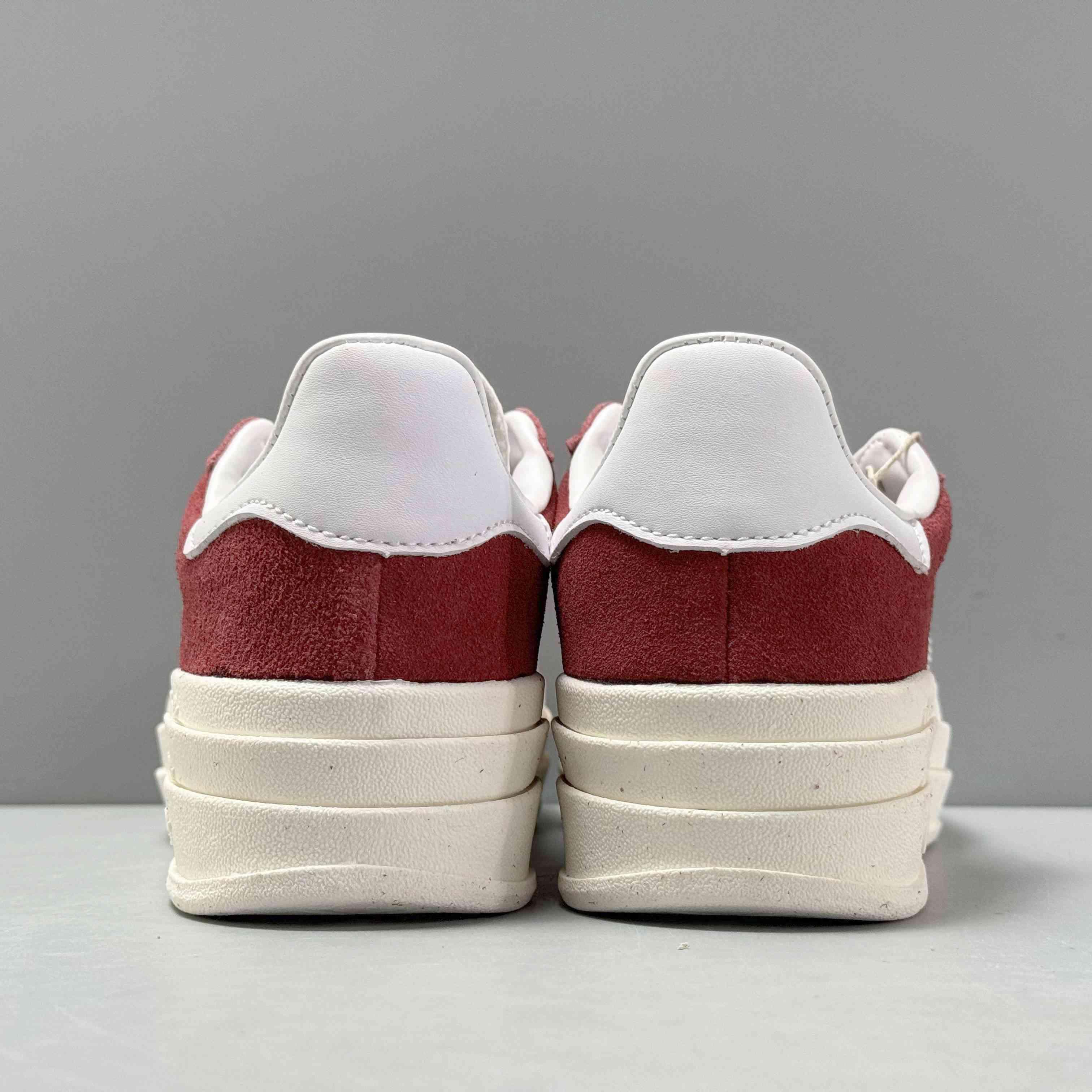 Adidas Originals Gazelle Bold 'Shadow Red' - Banlieue91