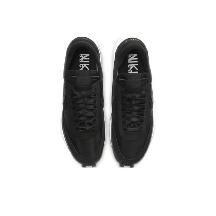 Nike Ld Waffle Sacai Black Nylon - Banlieue91 -