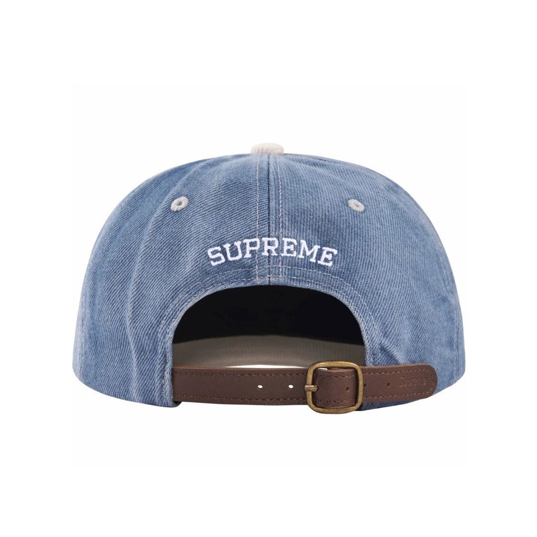 Supreme 2‑Tone S Logo 6‑Panel Hat SS24 - Banlieue91 -