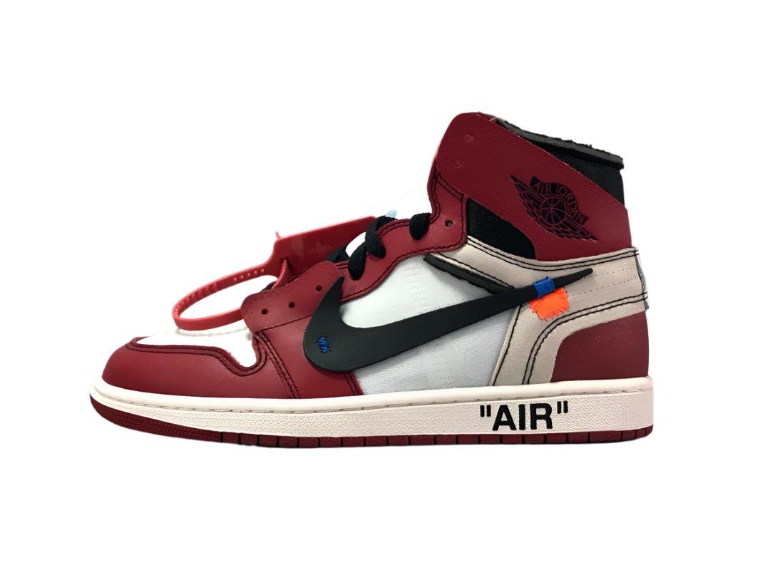 Air Jordan 1 Retro High 'Off-White Chicago' - Banlieue91