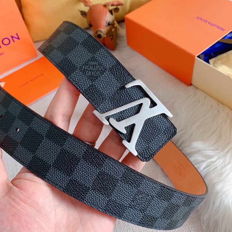 Louis Vuitton Belt Logo - Banlieue91