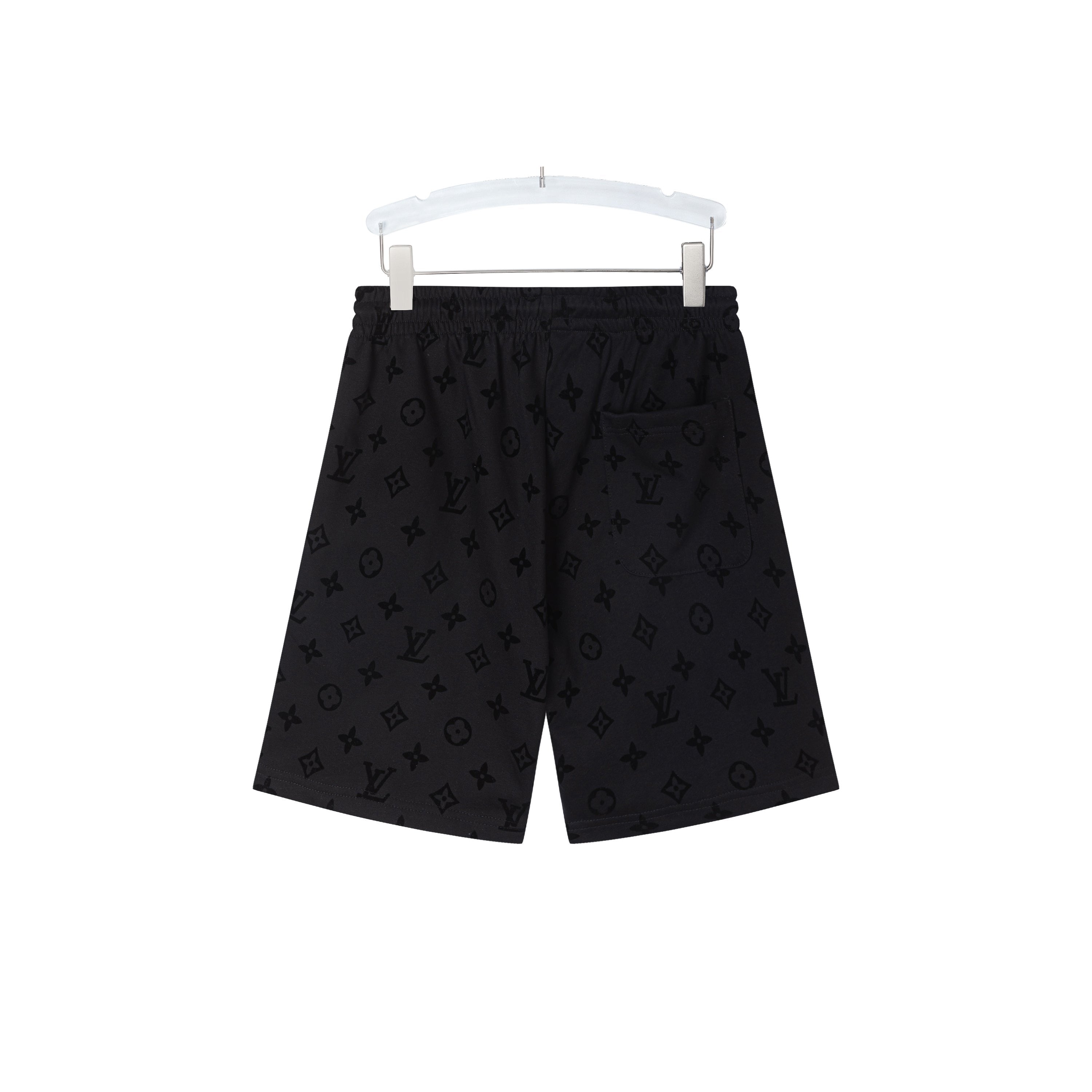 Louis Vuitton Sport Short Pant 'Black' - Banlieue91