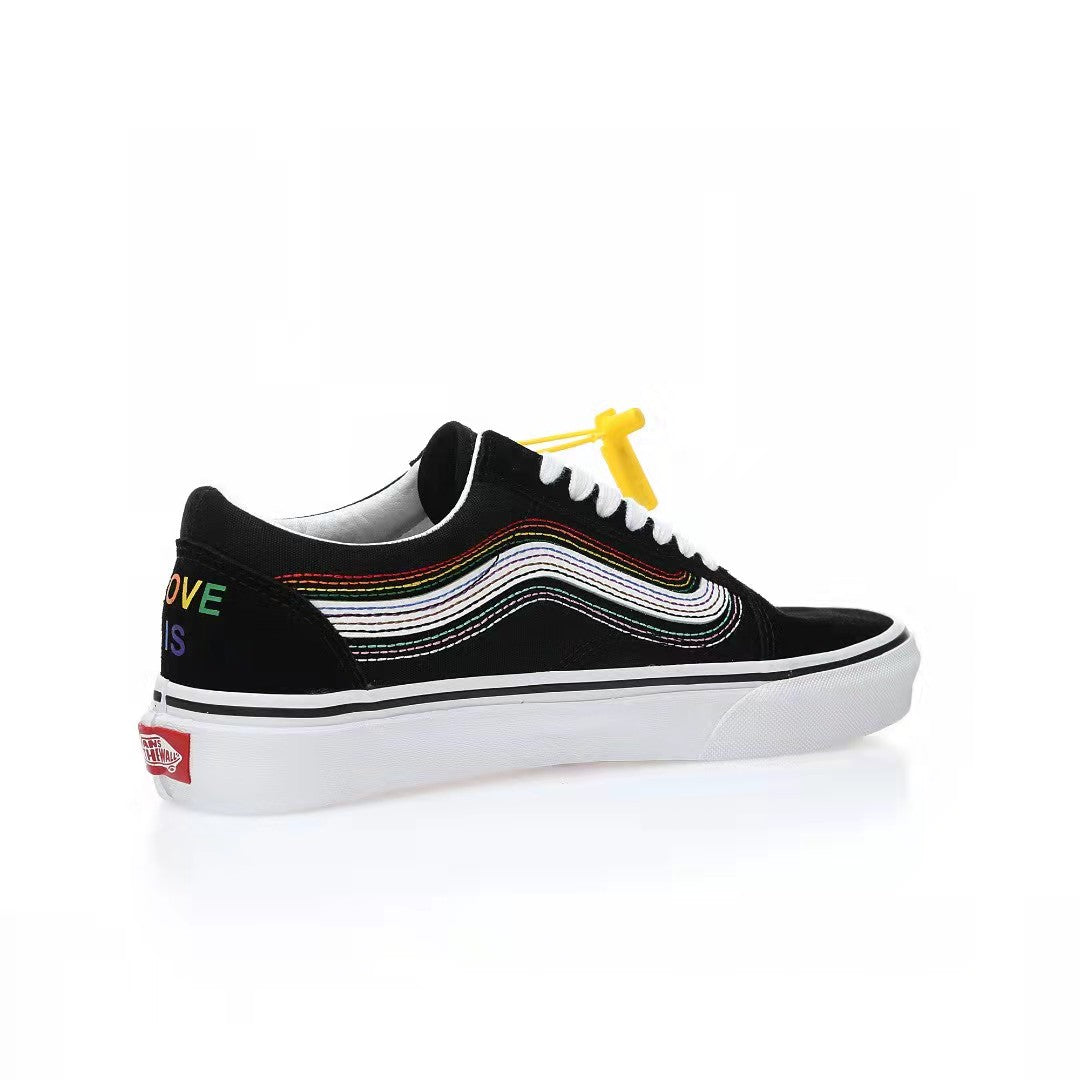 Vans Old Skool 🌈 "Love Wins" - Banlieue91