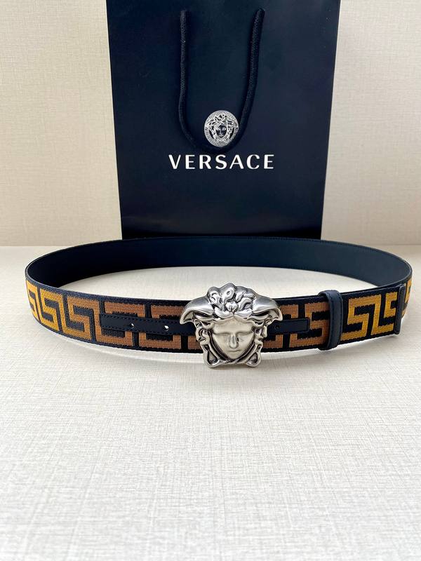 VERSACE La Medusa La Greca Belt - Banlieue91