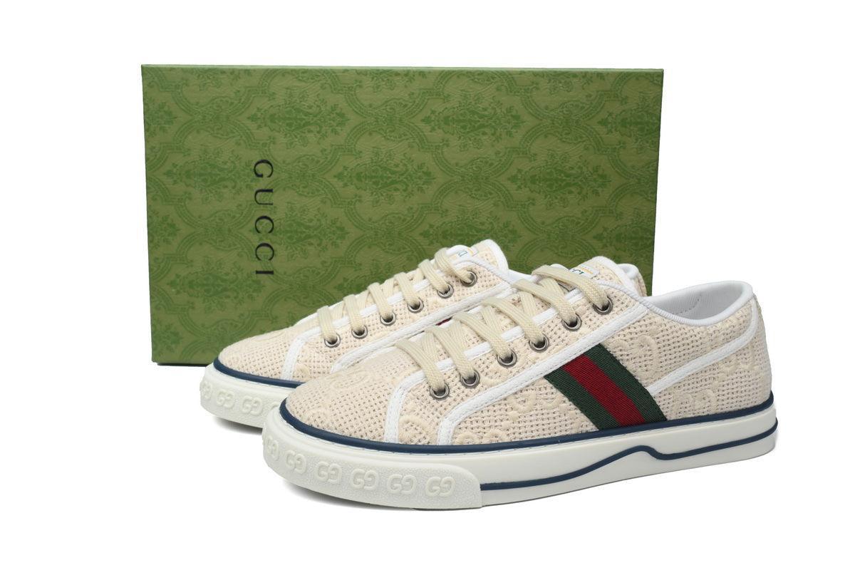 GG GUCCI TENNIS 1977 SNEAKER - Banlieue91