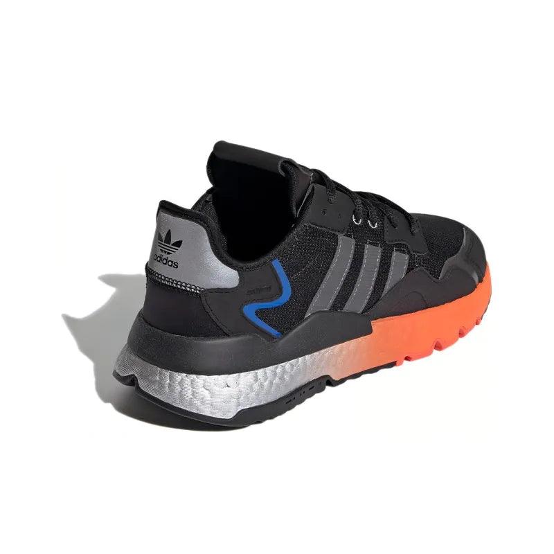 Adidas Originals Nite Jogger 'Black /Orange/Silver' - Banlieue91 -