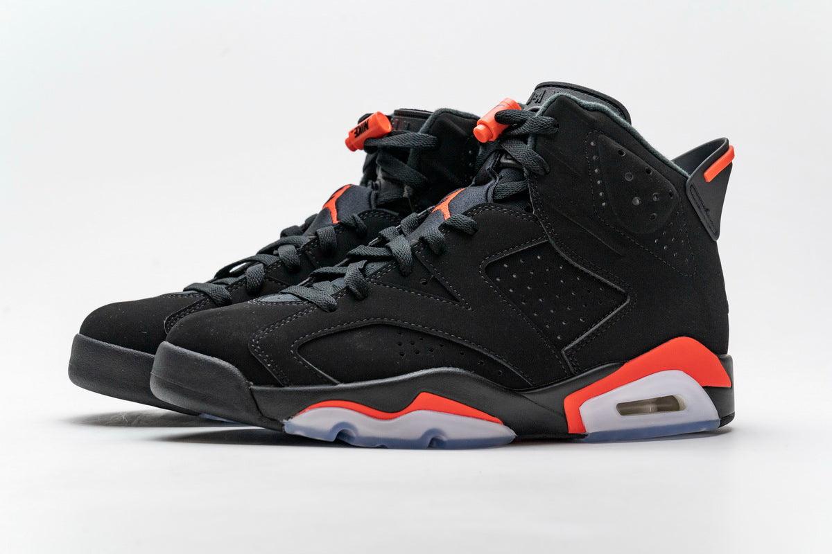 Air Jordan 6 Retro 'Black Infrared' - Banlieue91