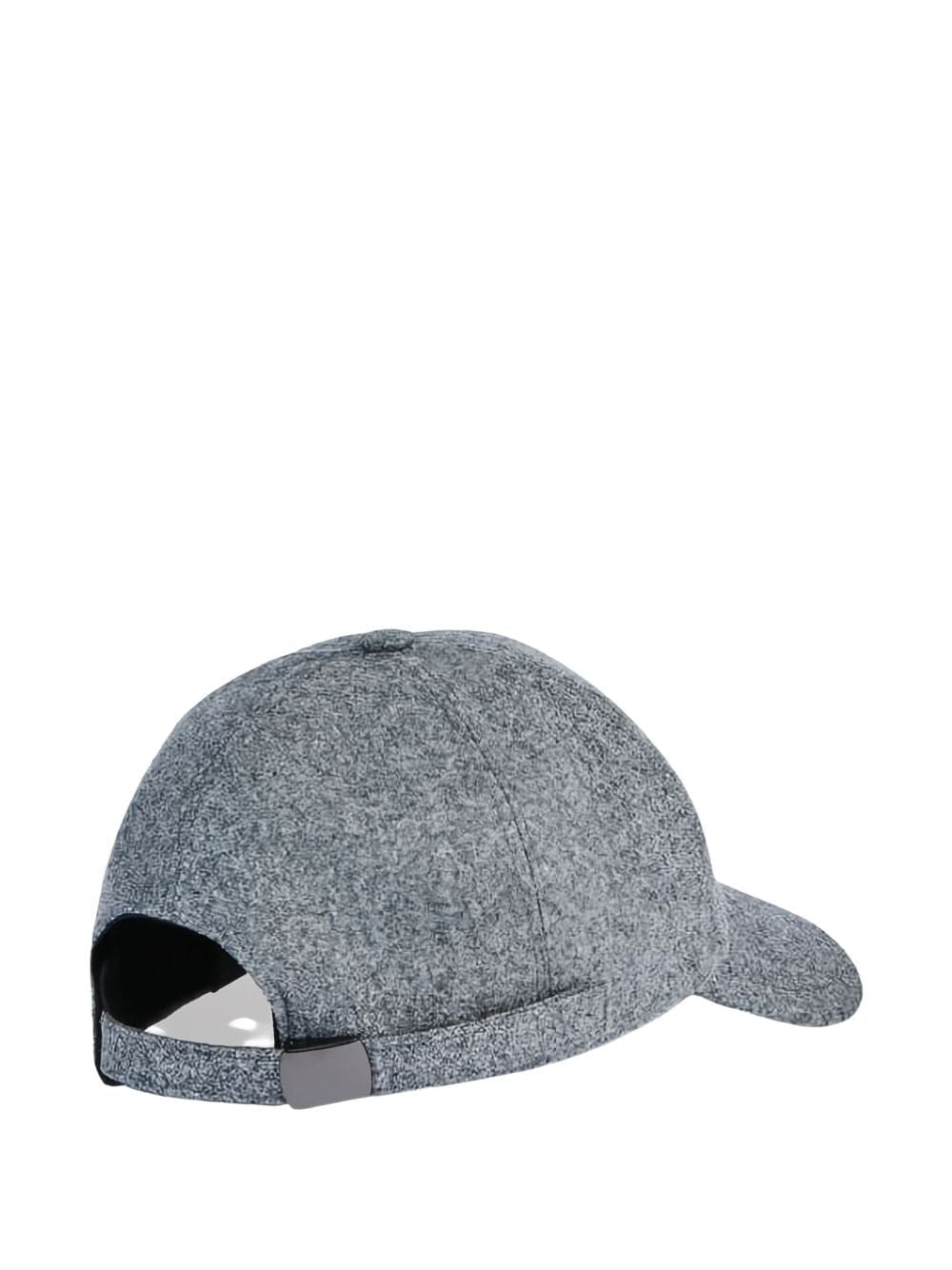 FAY Wool Curved Peak Hat with Adjustable Strap | Banlieue91