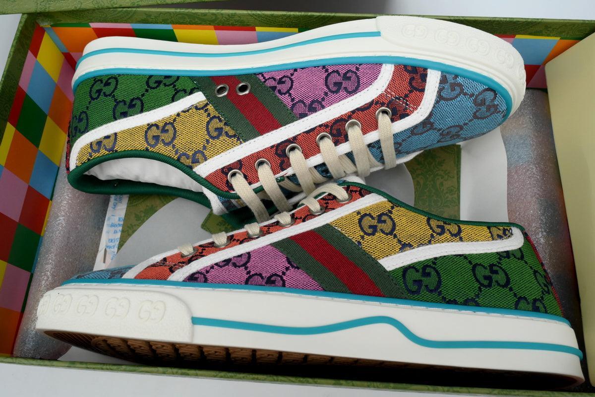 GG GUCCI TENNIS 1977 SNEAKER - Banlieue91