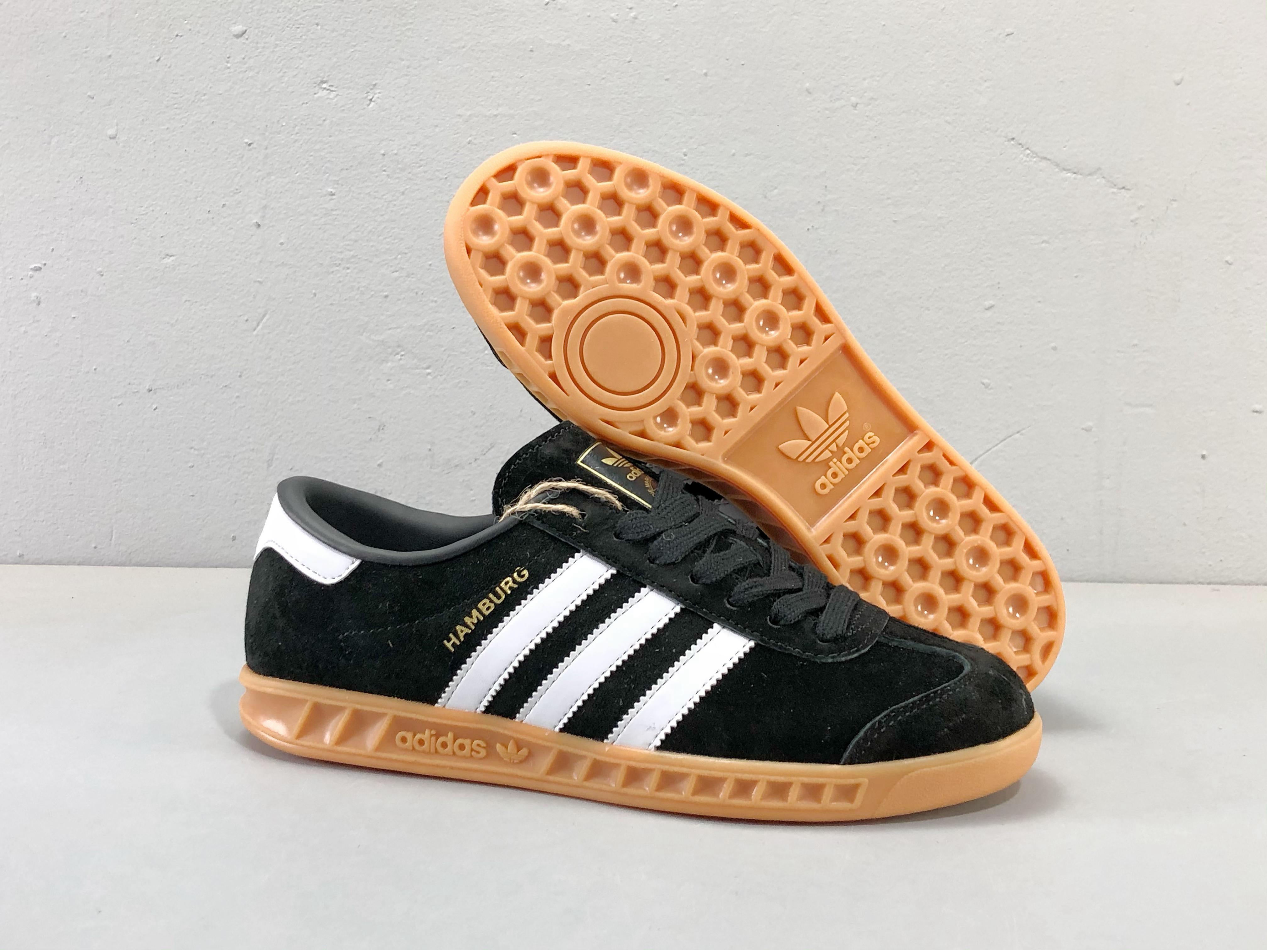 Adidas Originals Hamburg 'Black' - Banlieue91