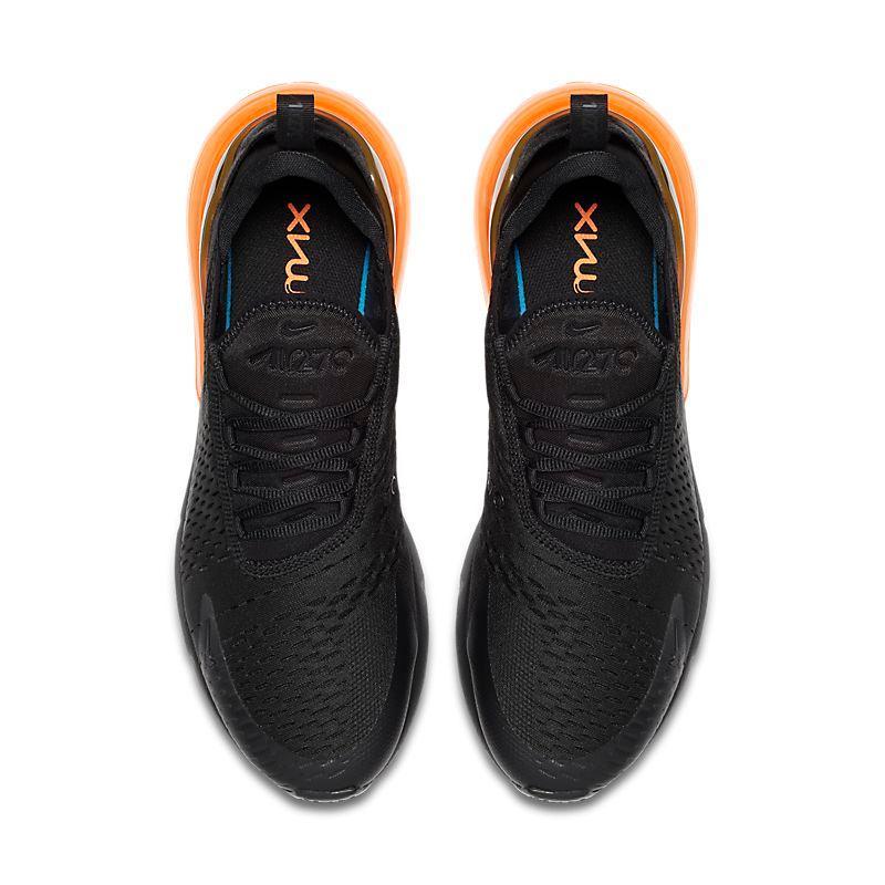 Nike Air Max 270 'Black Total Orange' - Banlieue91