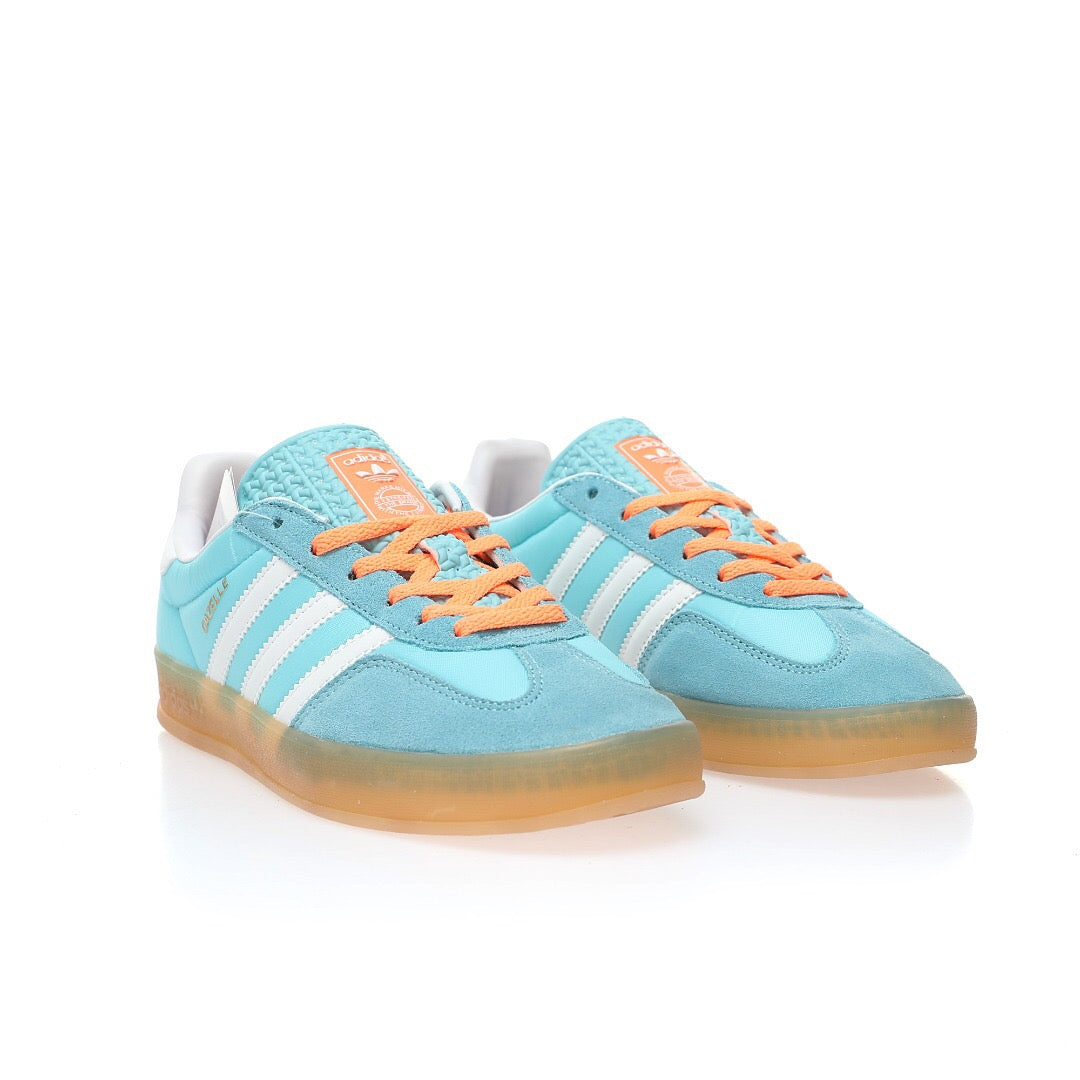 Adidas Gazelle Indoor Preloved Blue Gum - Banlieue91 -