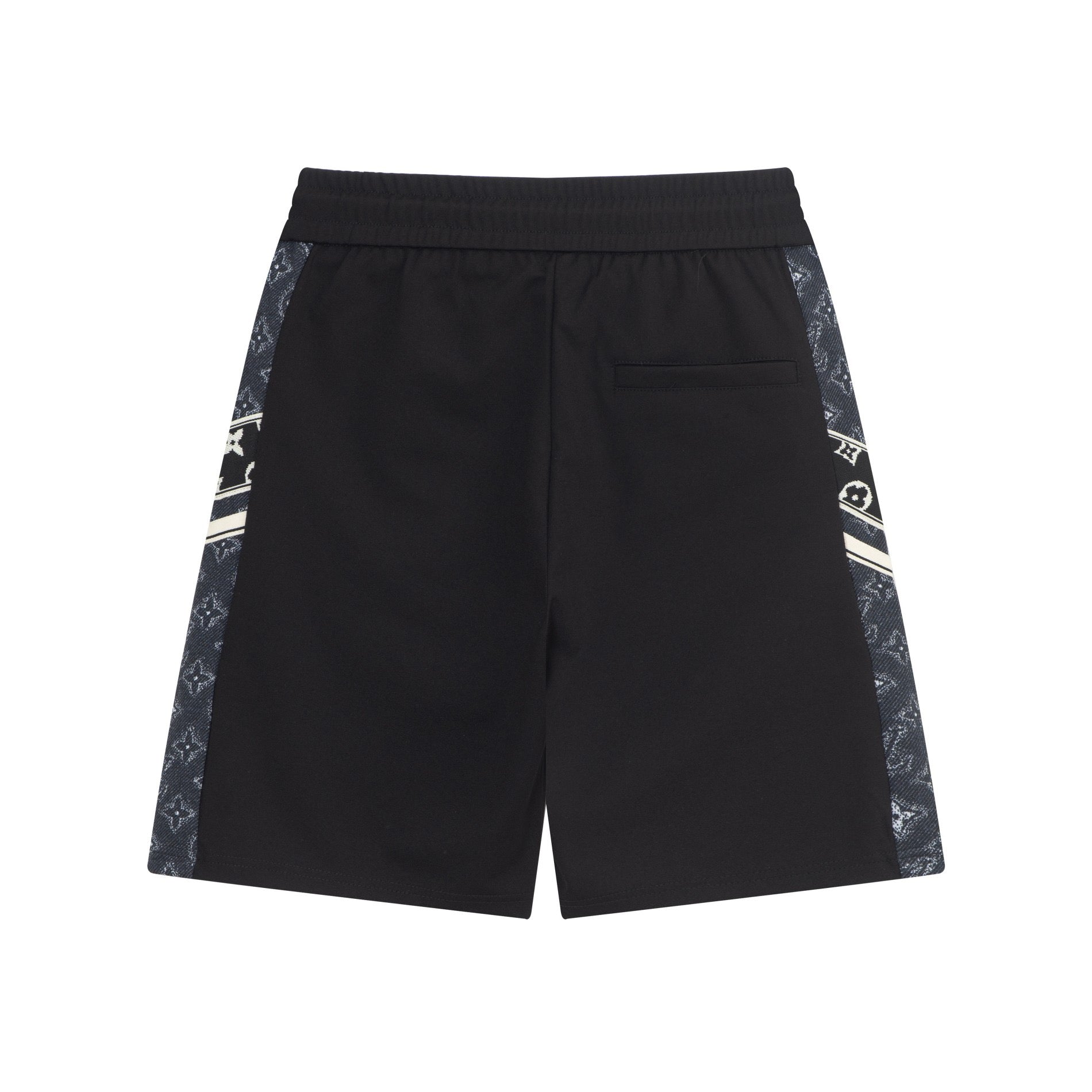 Louis Vuitton Sport Short Pant 'Black/Grey' - Banlieue91