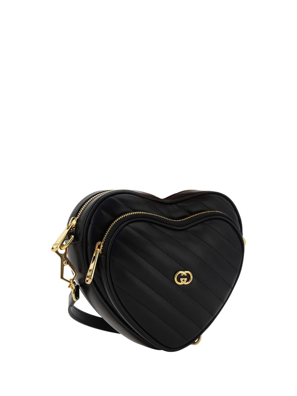 Gucci Heart Shoulder Bag - Banlieue91