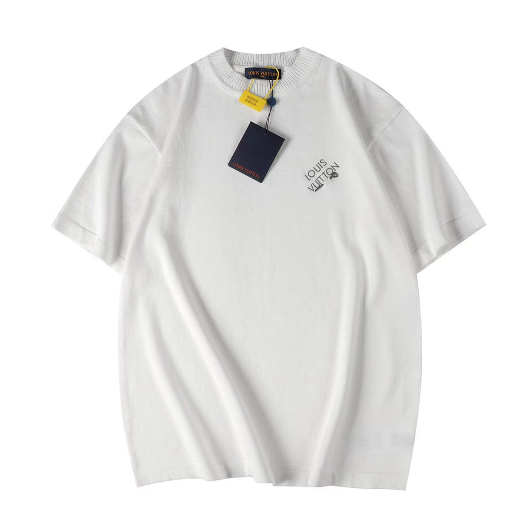 Louis Vuitton T-Shirt Without Collar 'White' - Banlieue91