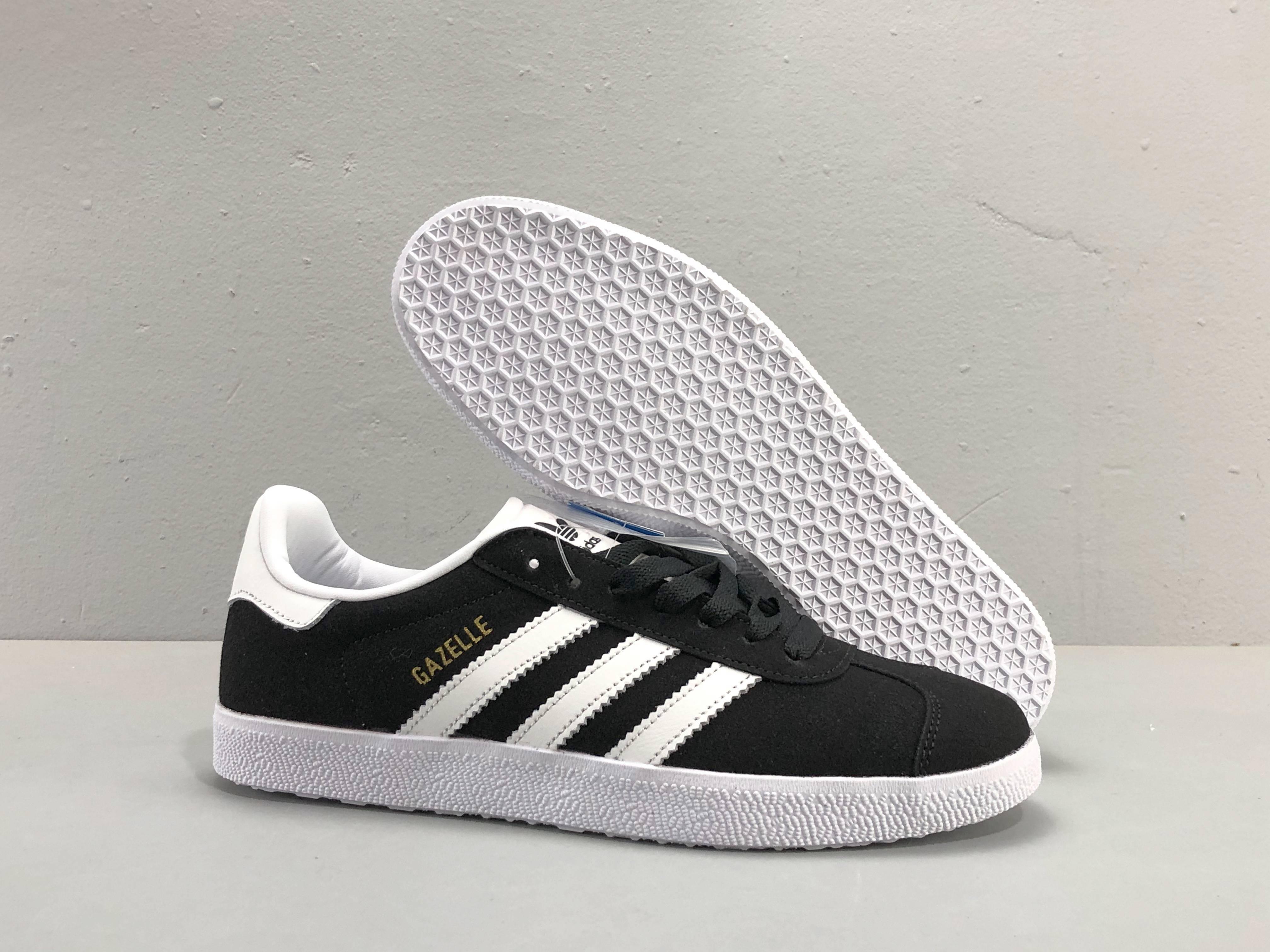 Adidas Originals Gazelle Indoor 'Core Black Cloud White Gold' - Banlieue91